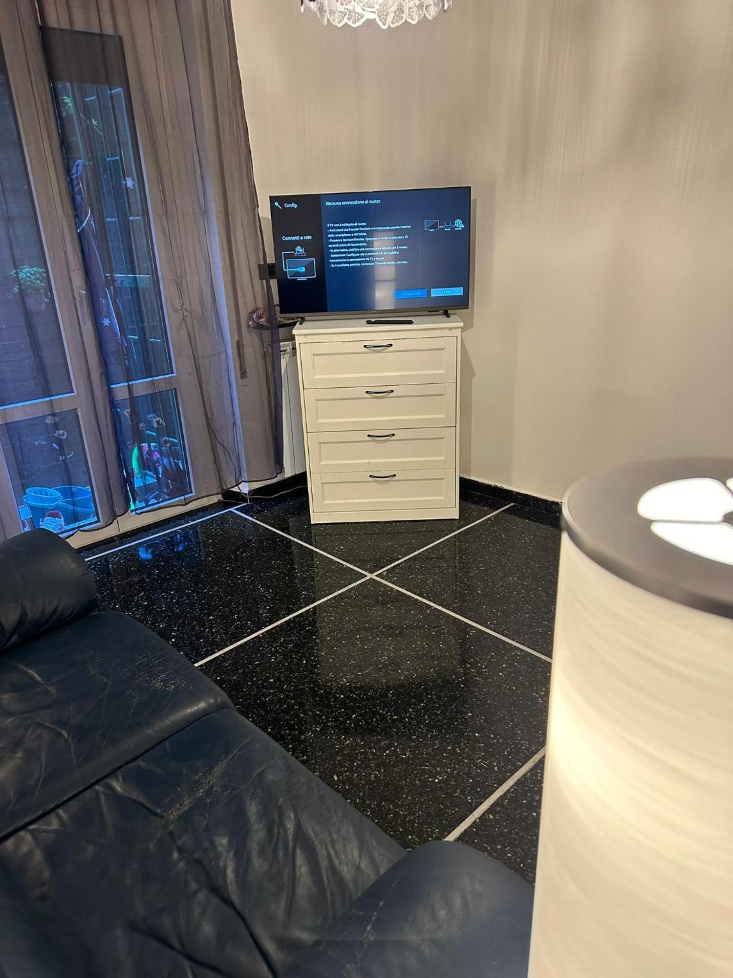 Da Luciano Vicino Stazione Genova Piazza Principe Apartment Luaran gambar