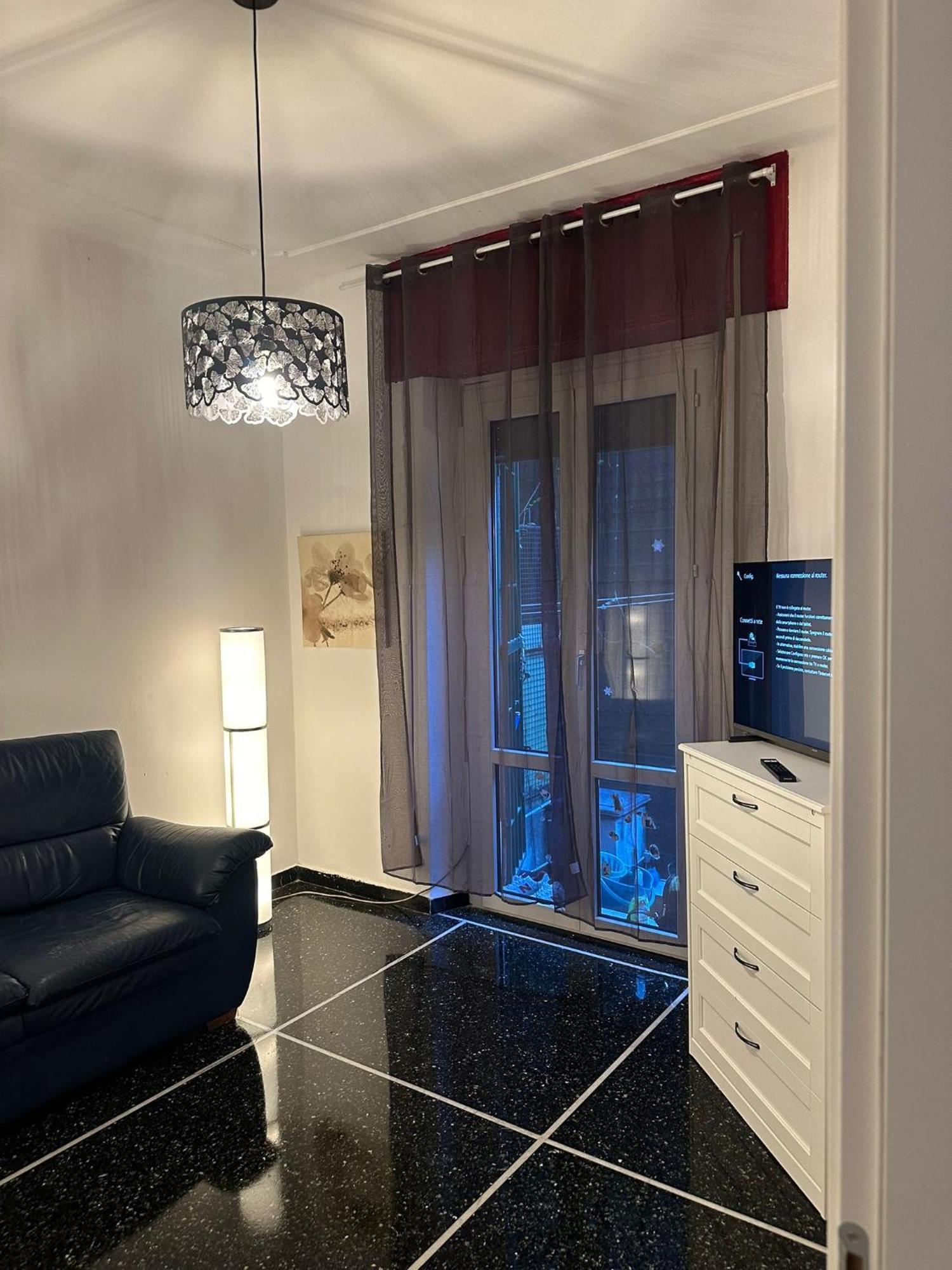 Da Luciano Vicino Stazione Genova Piazza Principe Apartment Luaran gambar