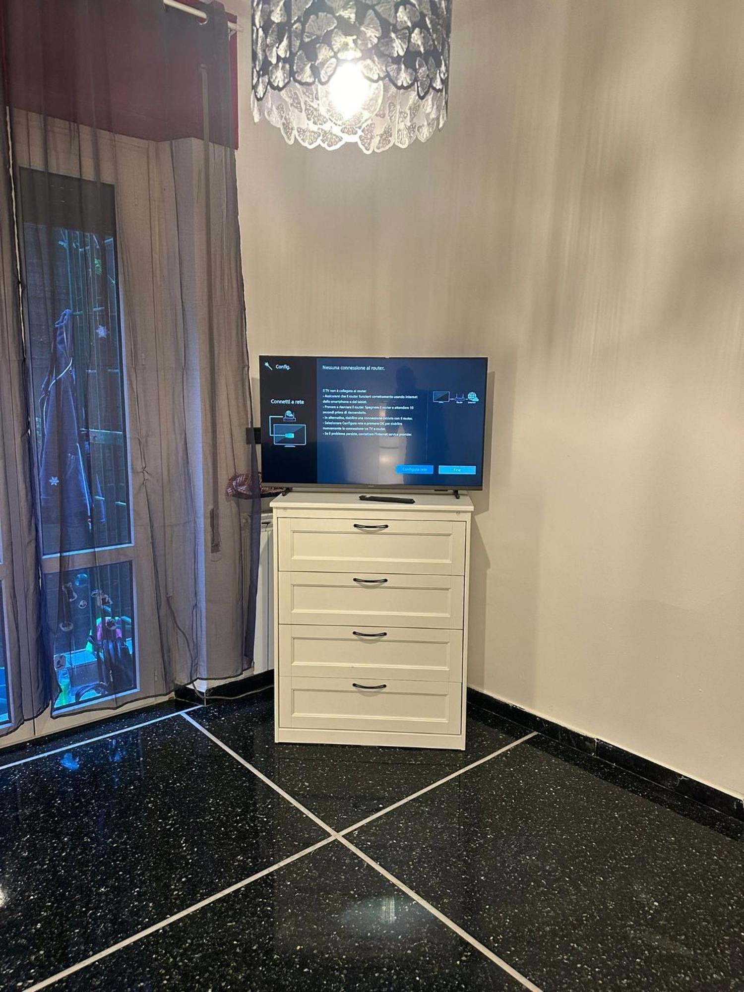 Da Luciano Vicino Stazione Genova Piazza Principe Apartment Luaran gambar