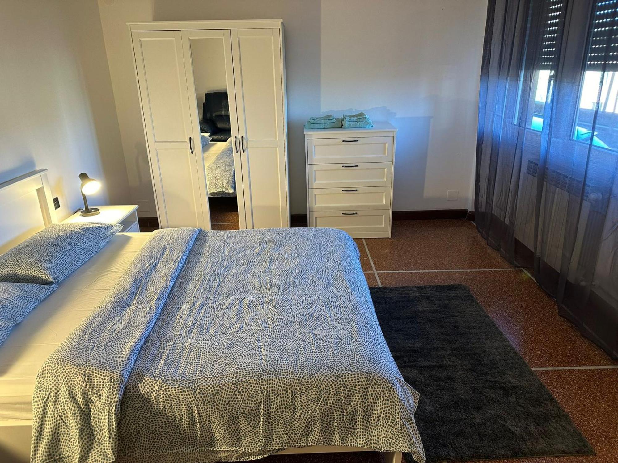 Da Luciano Vicino Stazione Genova Piazza Principe Apartment Luaran gambar