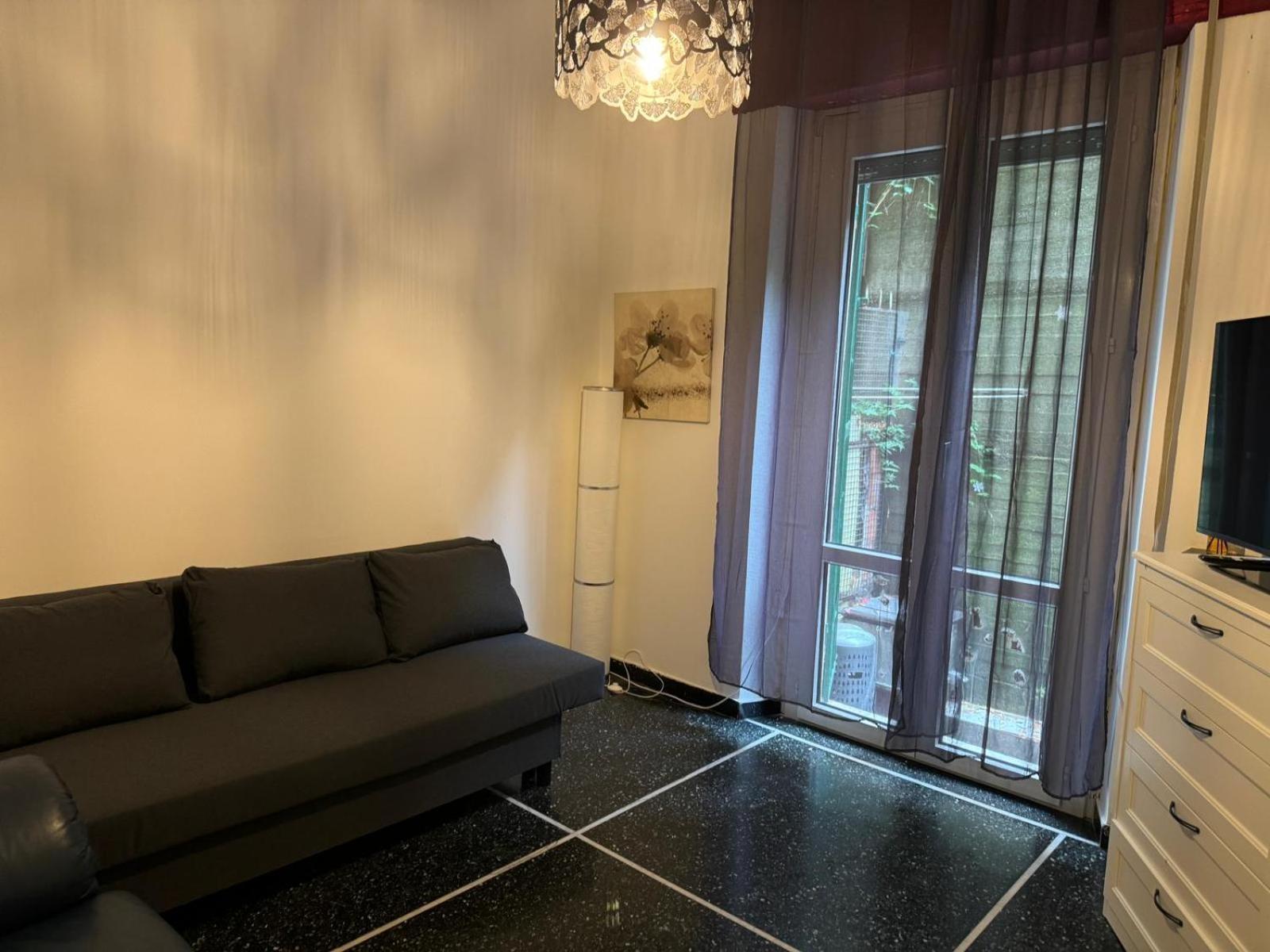 Da Luciano Vicino Stazione Genova Piazza Principe Apartment Luaran gambar